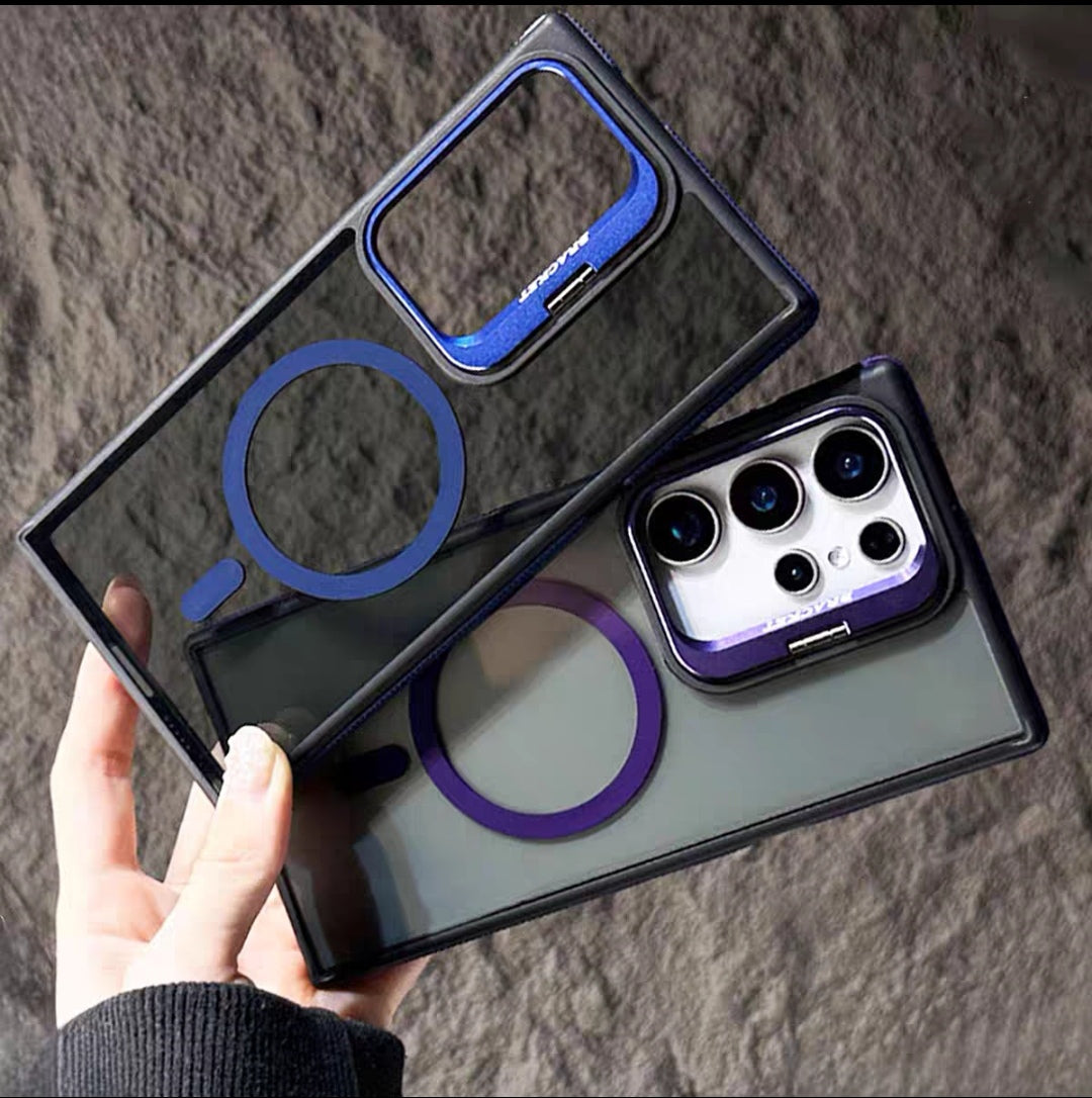 Galaxy Magnetic Dual-Texture Protective Case