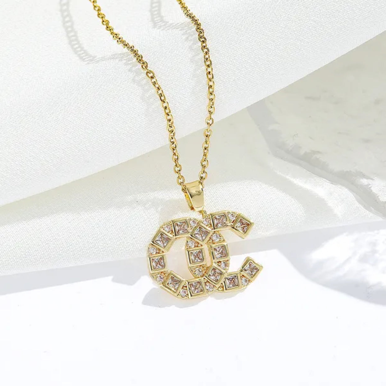 Fashion CC Necklace