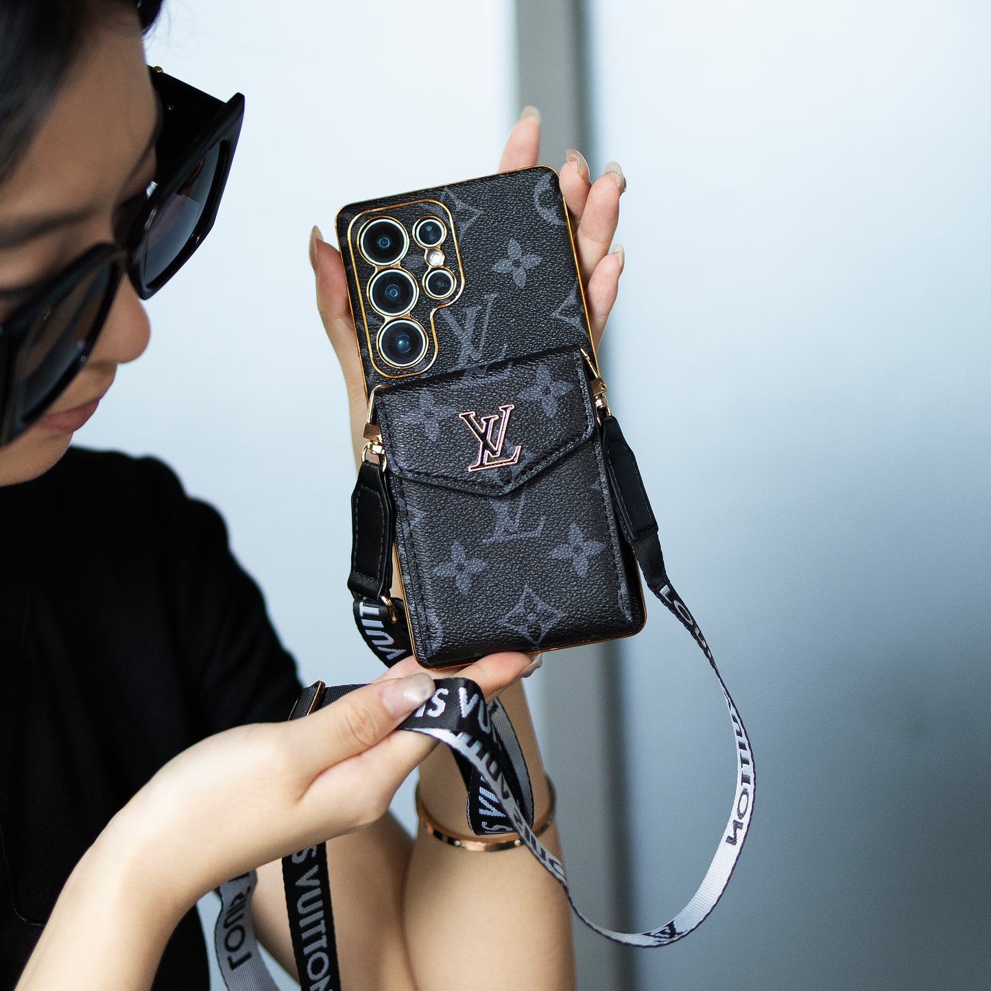 Advanced Leather Samsung Phone Case