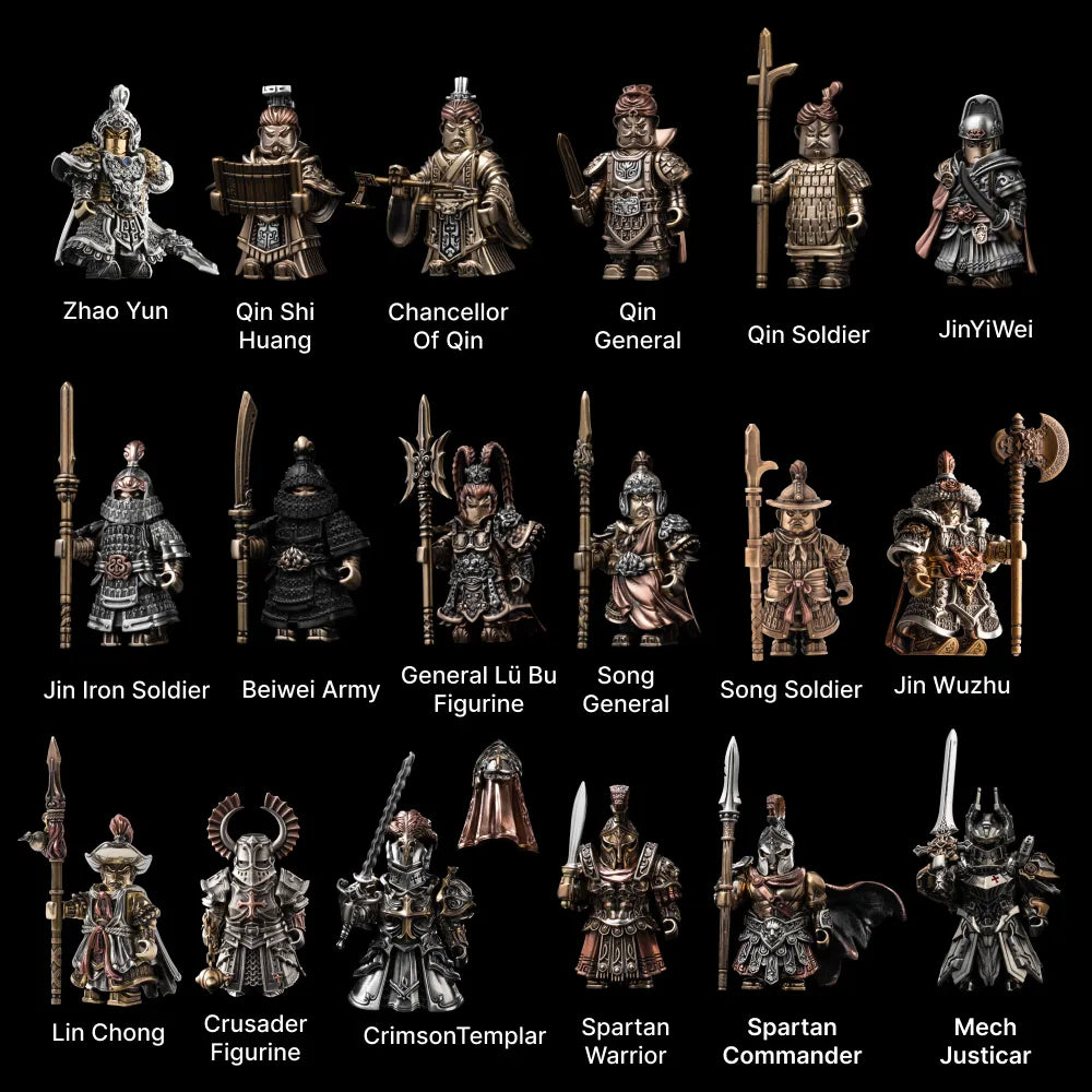Magnetic Soldier Collection