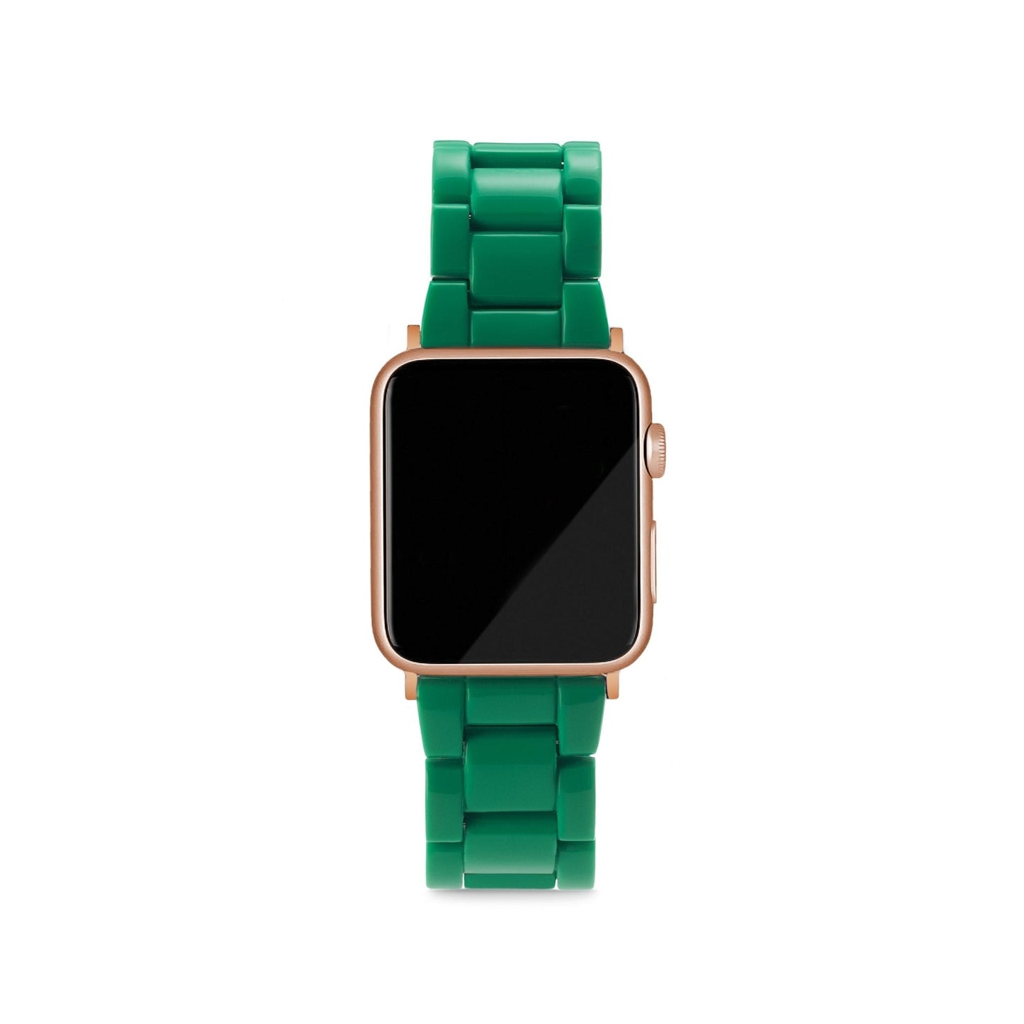 Řemínek Apple Watch v zářivě zelené barvě