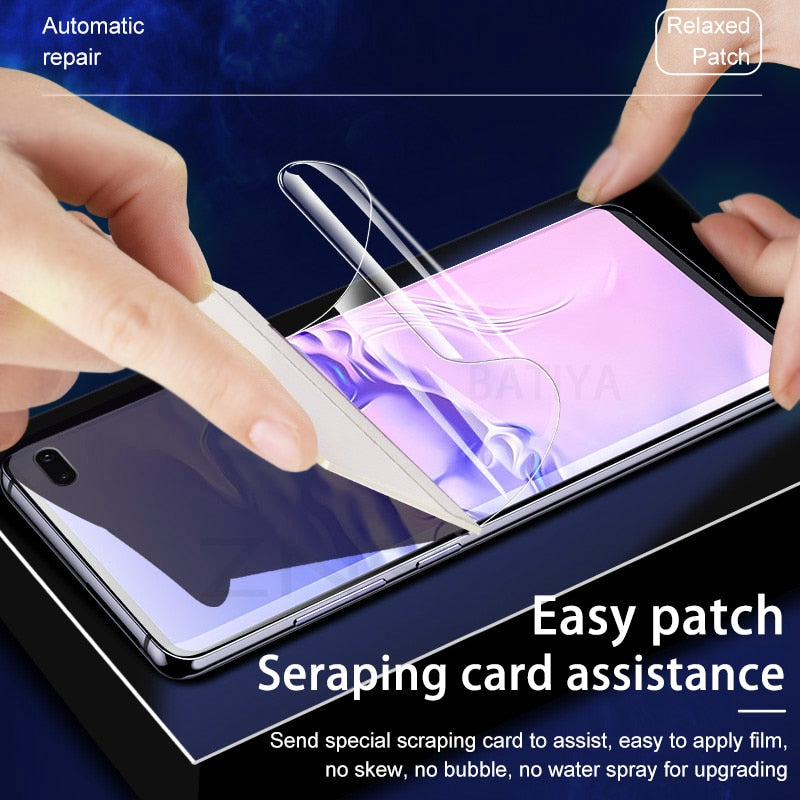 Premium Hydrogel Screen Shield for Samsung