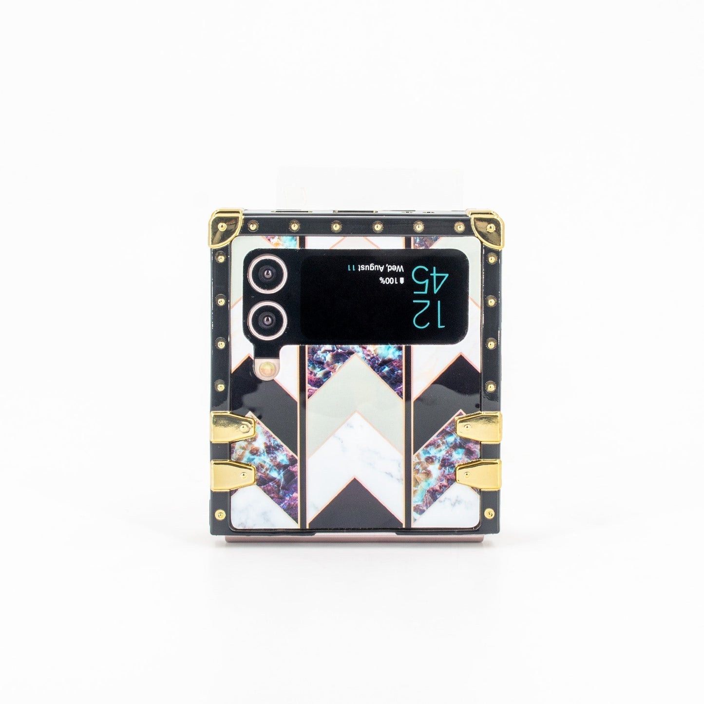 Funda Cuadrada Samsung Galaxy Z Flip6/5/4/3 5G "Clorito"