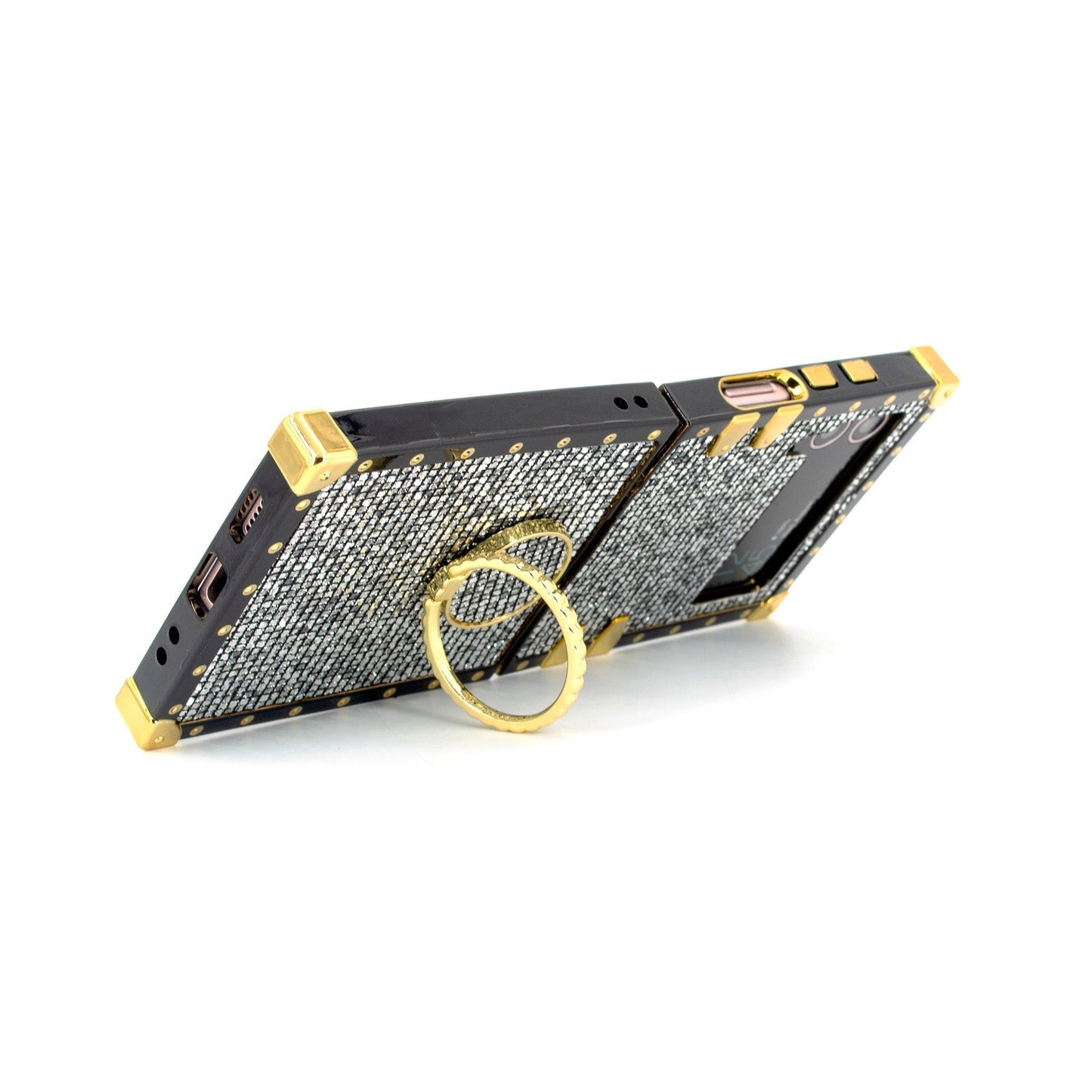 Samsung Galaxy Z Flip6/5/4/3 5G čtvercové pouzdro „Tahitian Pearl Ring“