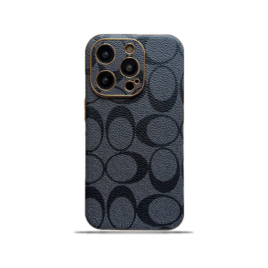 Coach iPhone Fodral Läder Svart -QBK240513