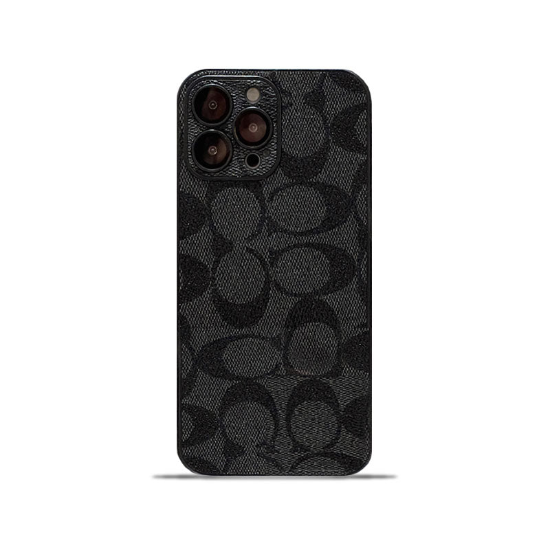 Coach iPhone Case  Black -QB240402