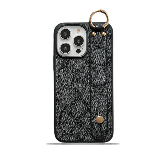Coach iPhone-fodral med hållare Black-SW240330