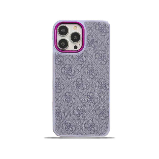 Фиолетовый чехол Guess для iPhone-MD231025