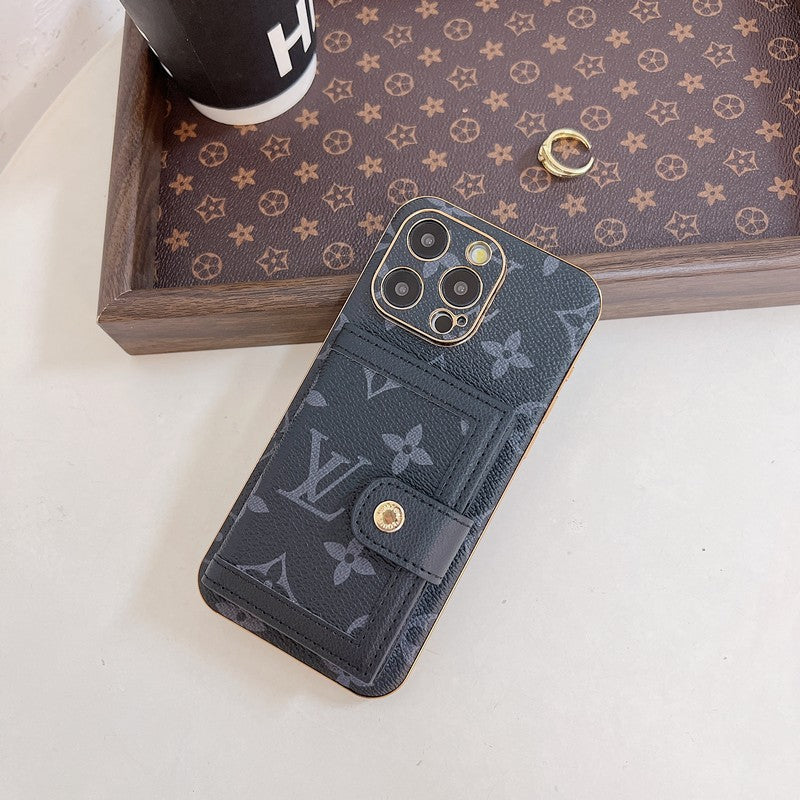 Чехол Lou Classic Color Card Bag для iPhone