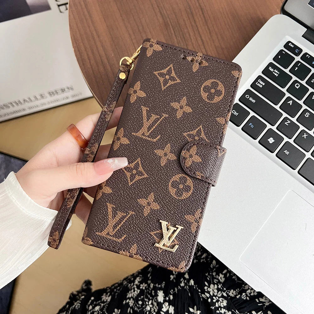 Ylellinen Advanced Wallet iPhone -kotelo