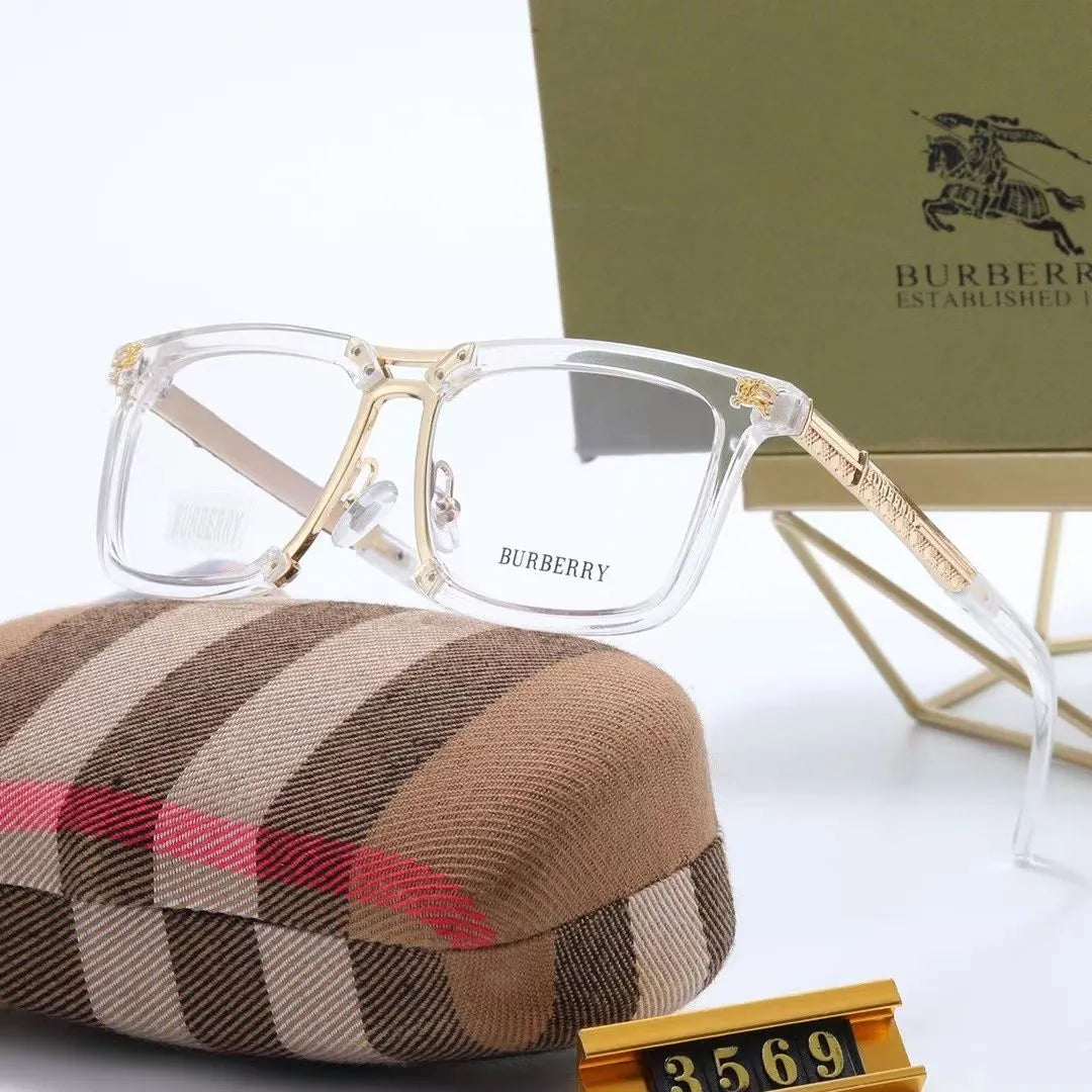 Ochelari de metal casual de modă pentru femei