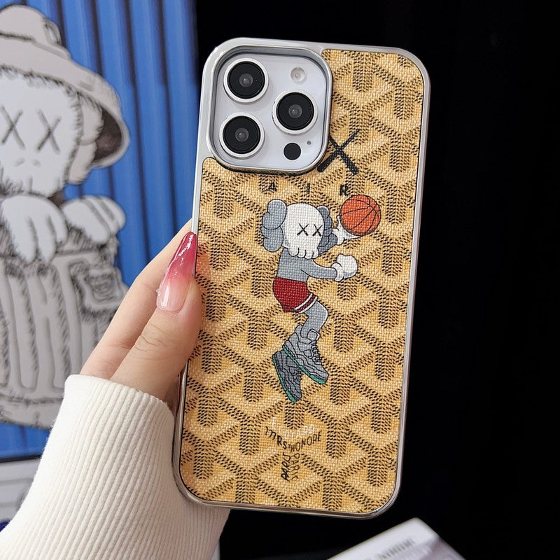 Pouzdro na iPhone Goya x Kaw White Gold
