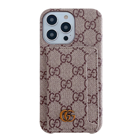 Pouzdro na iPhone GG Card Holder