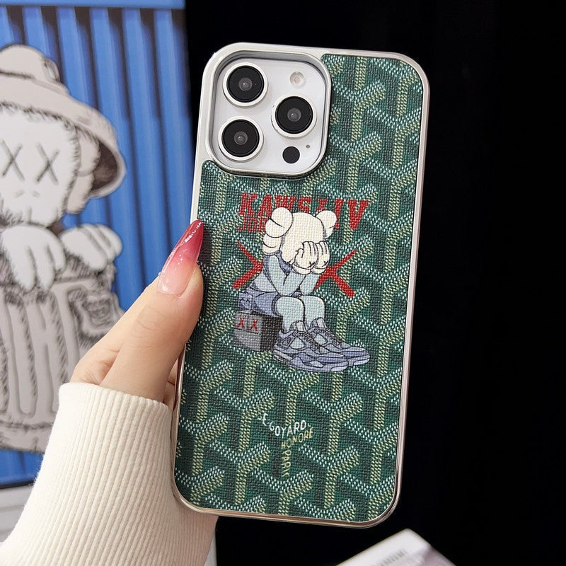 Pouzdro na iPhone Goya x Kaw White Gold