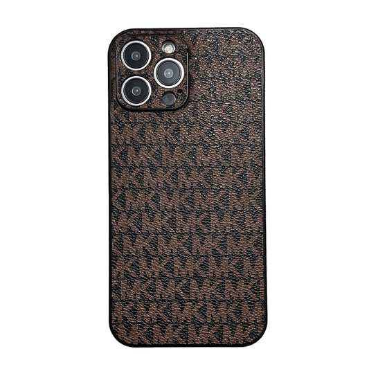 Skórzane etui na iPhone'a MK