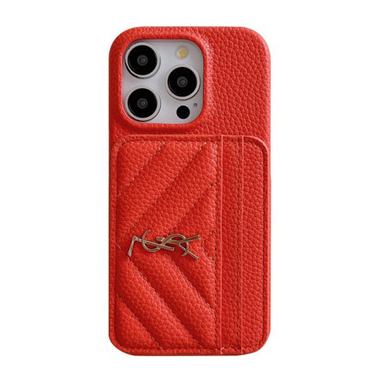 Saint Card Bag Läder iPhonefodral