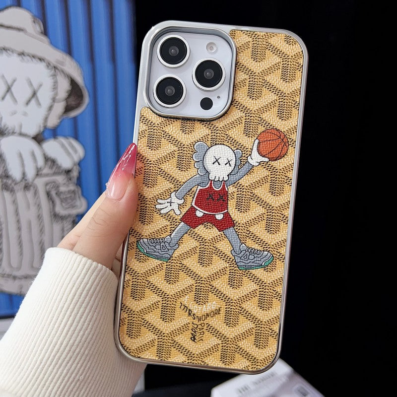 Pouzdro na iPhone Goya x Kaw White Gold