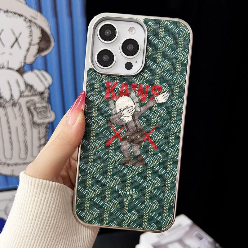 Pouzdro na iPhone Goya x Kaw White Gold