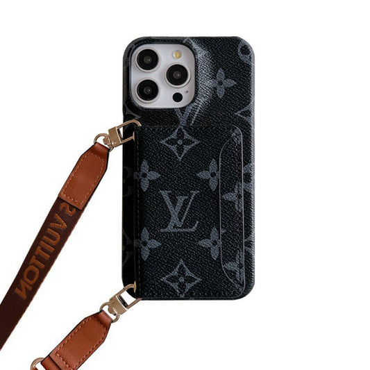 Lou Card Bag Crossbody Classic pouzdro na iPhone