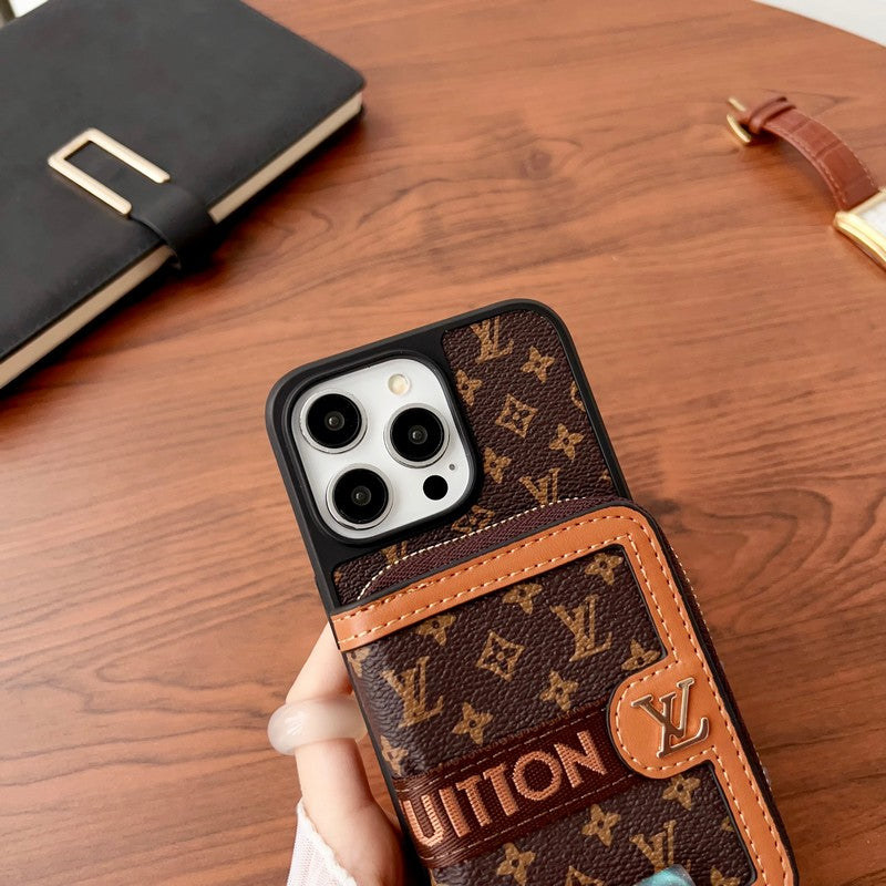 Lou GG řetízkové pouzdro na iPhone