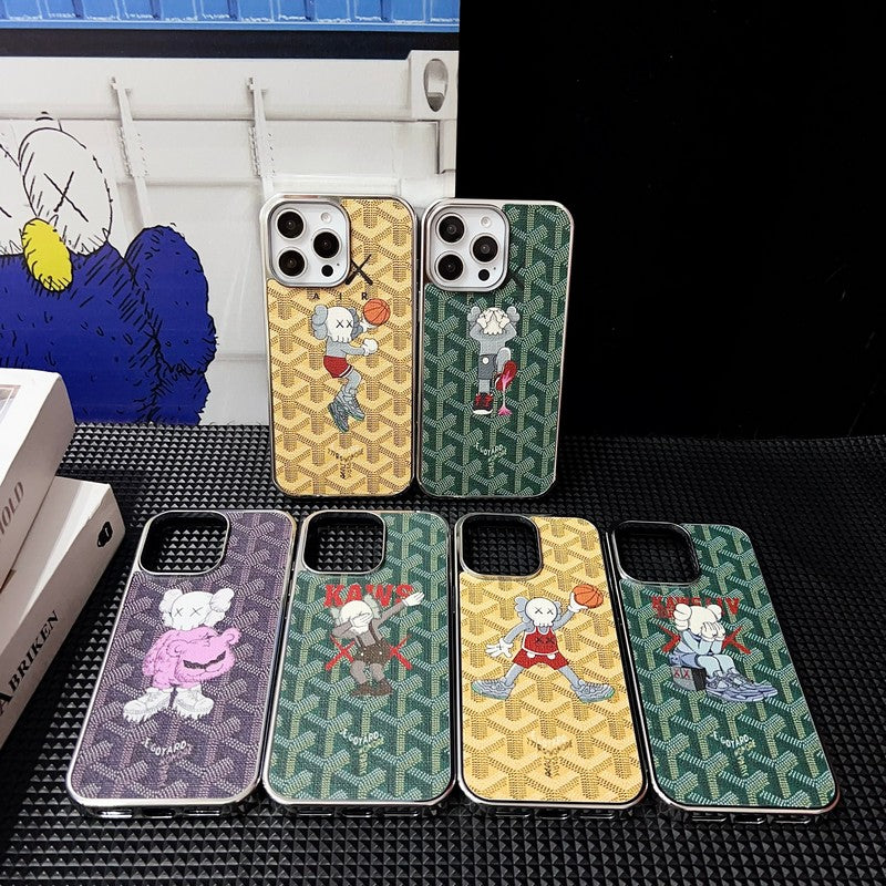 Pouzdro na iPhone Goya x Kaw White Gold