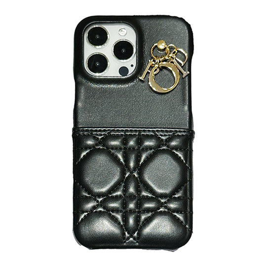 CD kožené pouzdro na iPhone