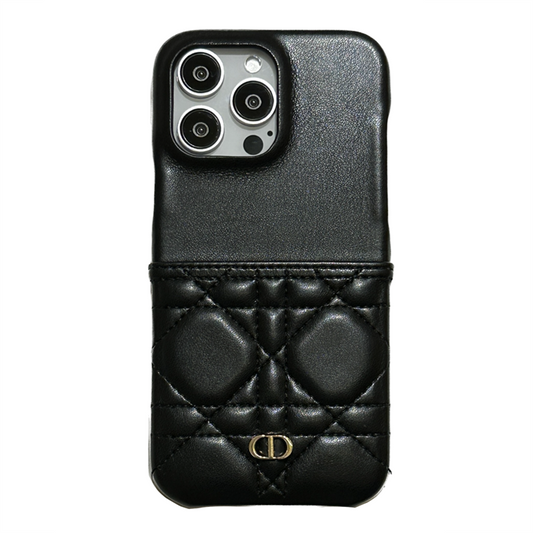 CD kožené pouzdro na iPhone