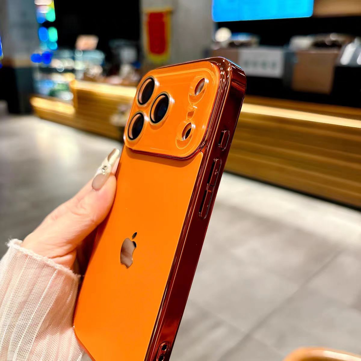 Nytt klassiskt lyxigt telefonfodral 020