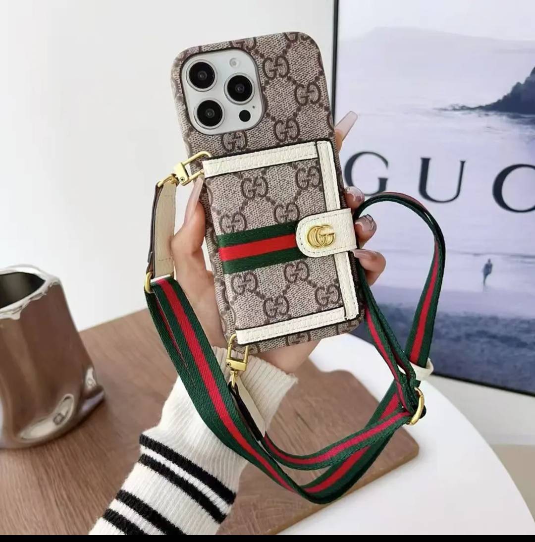 GG Card Bag Crossbody iPhone Case