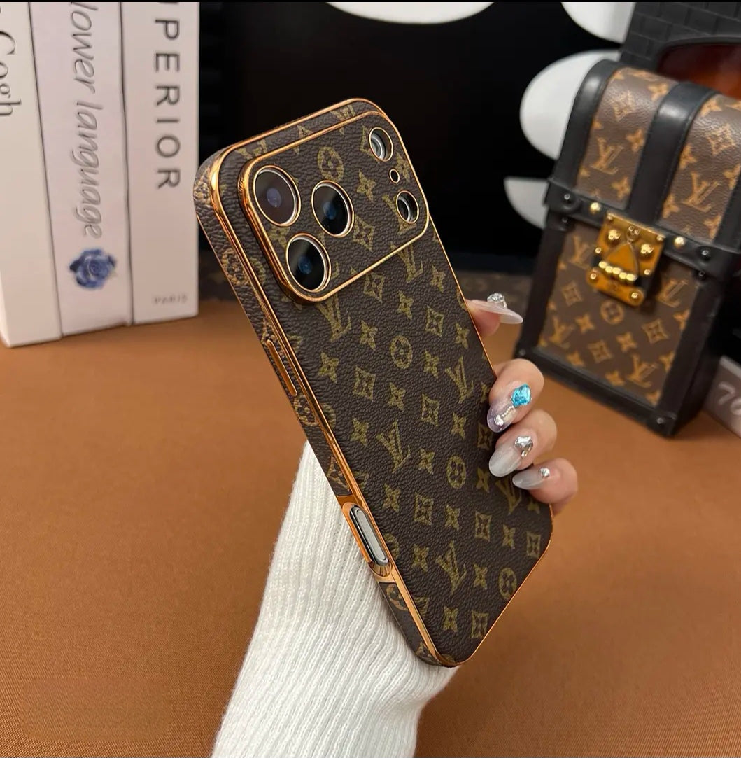 New Classic Luxury Card Holder Phone Case 09