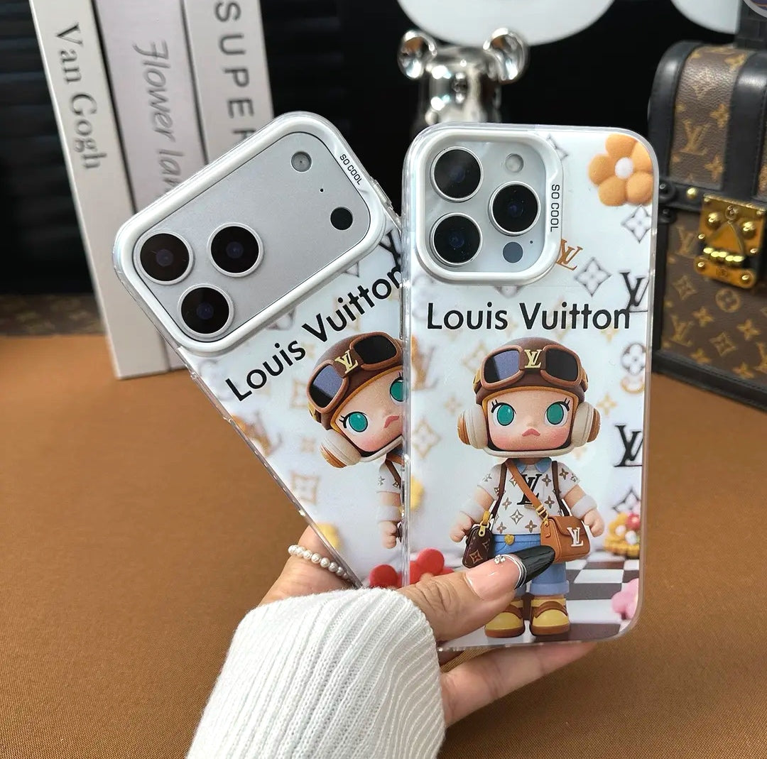 Cute Toy & Monogram Phone Case