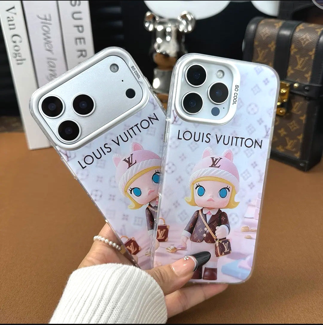 Cute Toy & Monogram Phone Case