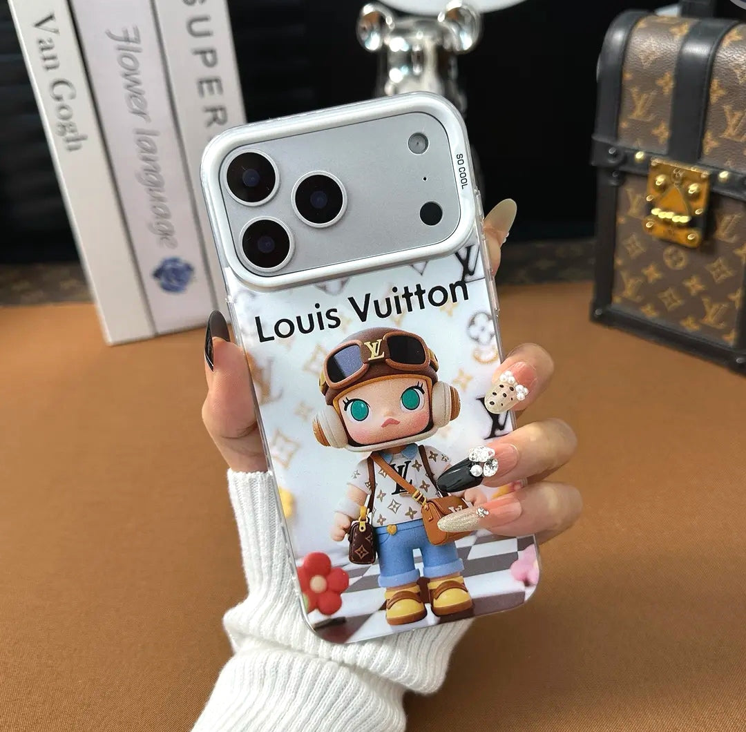 Cute Toy & Monogram Phone Case