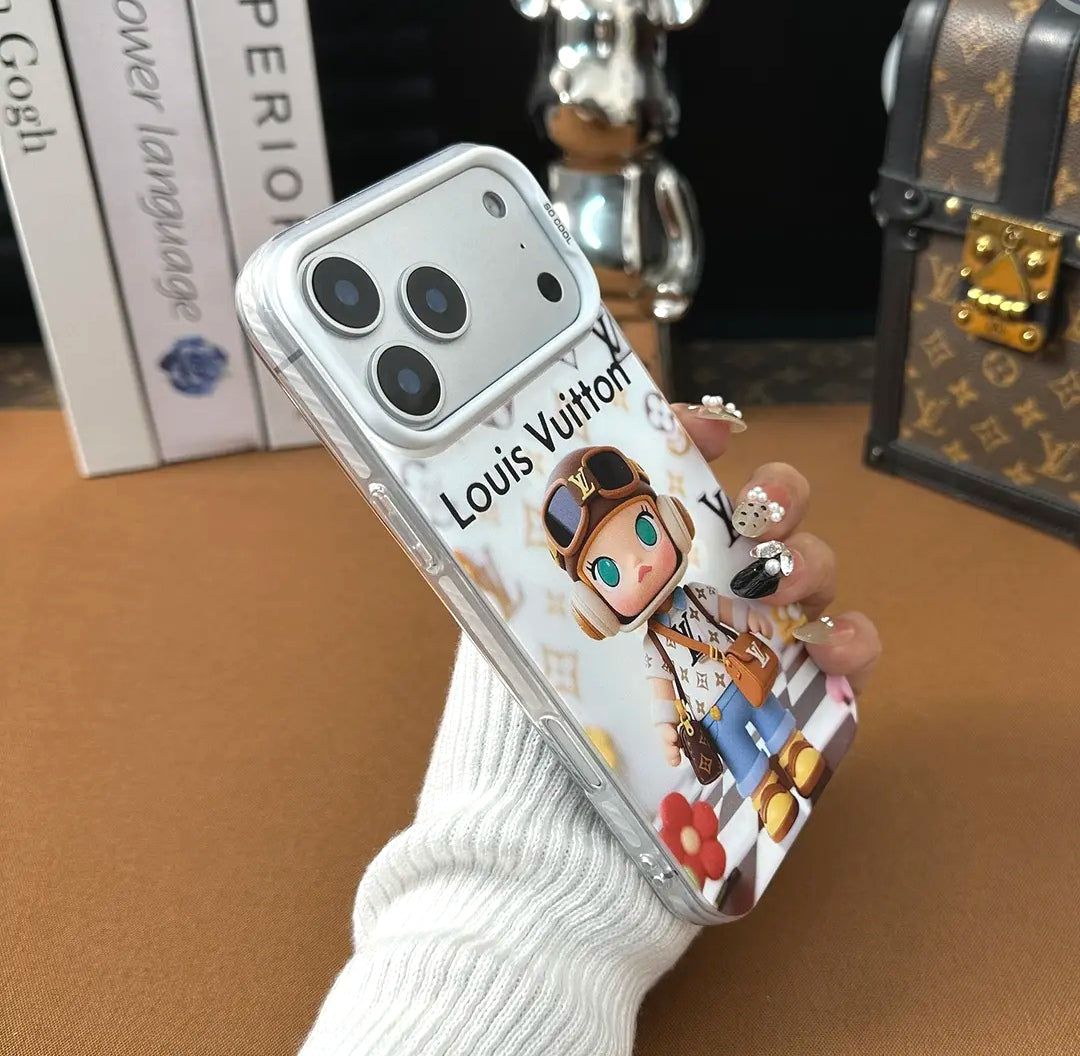 Cute Toy & Monogram Phone Case