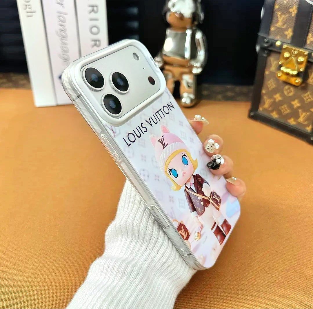 Cute Toy & Monogram Phone Case