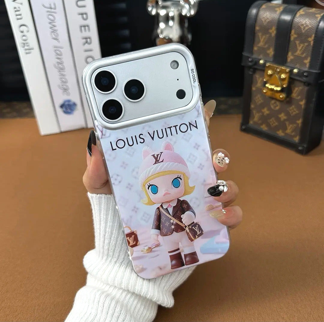 Cute Toy & Monogram Phone Case