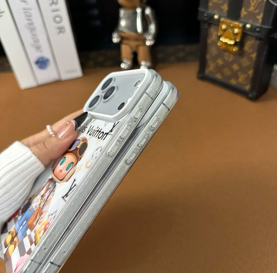 Cute Toy & Monogram Phone Case