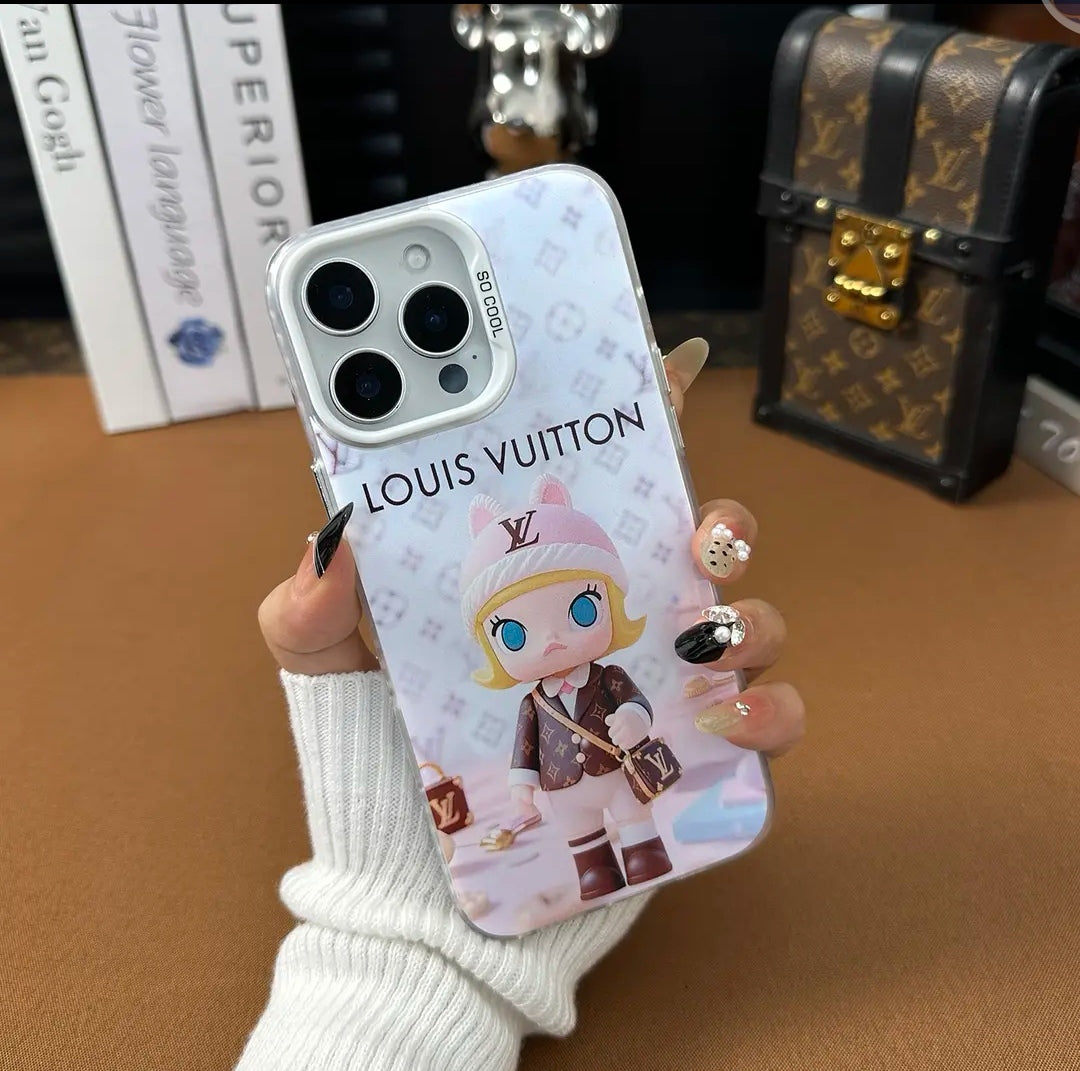 Cute Toy & Monogram Phone Case