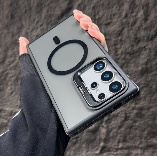 Galaxy Magnetic Dual-Texture Protective Case