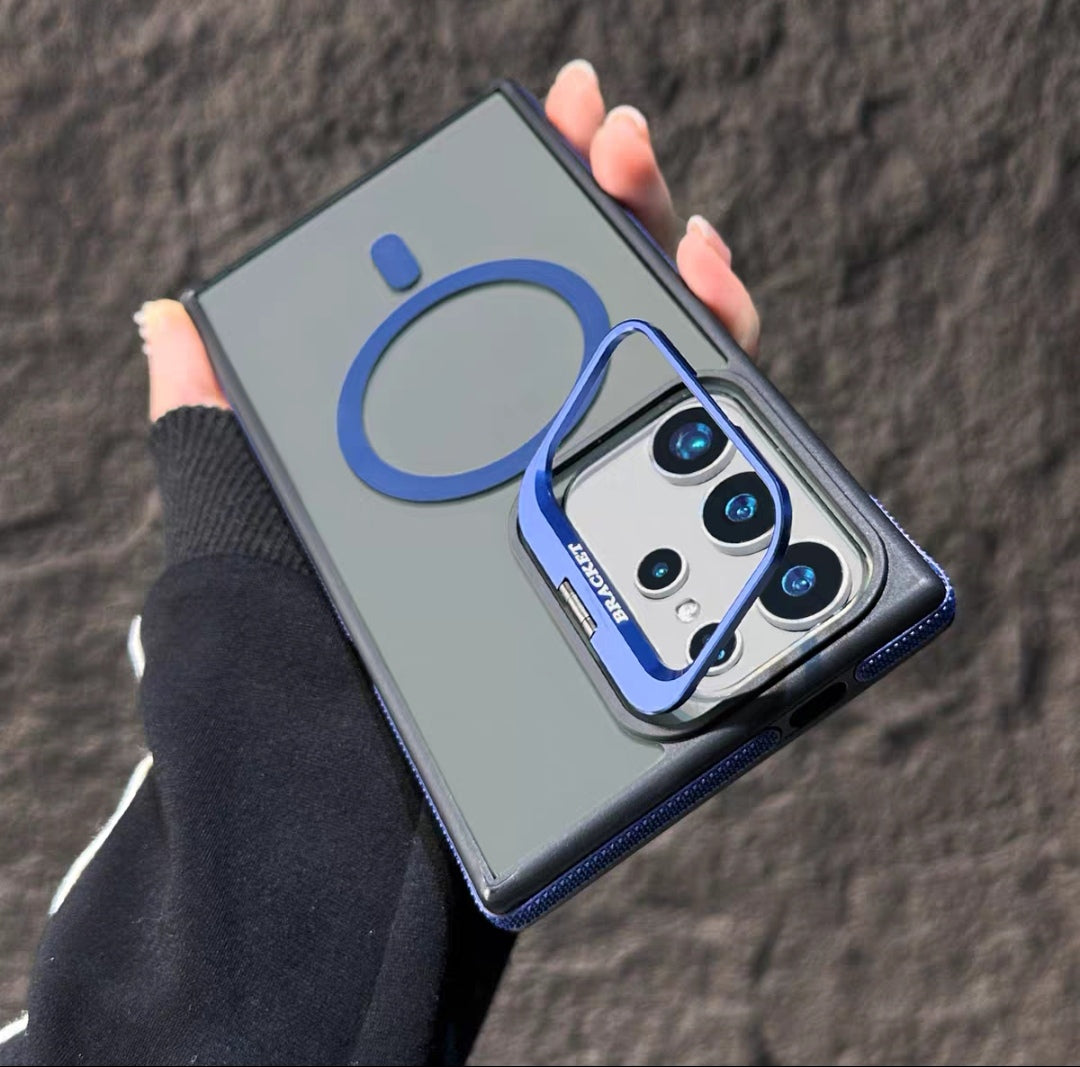 Galaxy Magnetic Dual-Texture Protective Case