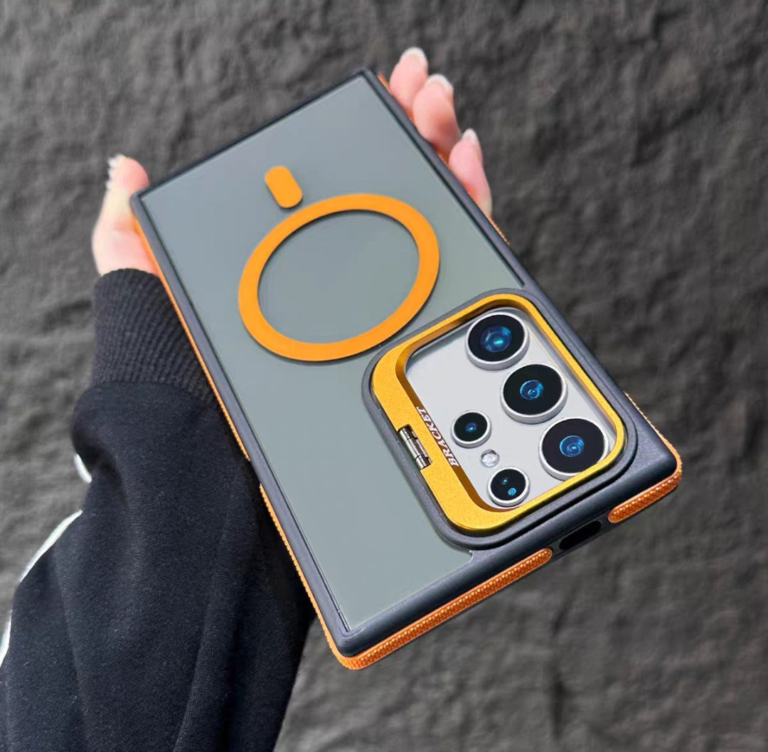 Galaxy Magnetic Dual-Texture Protective Case