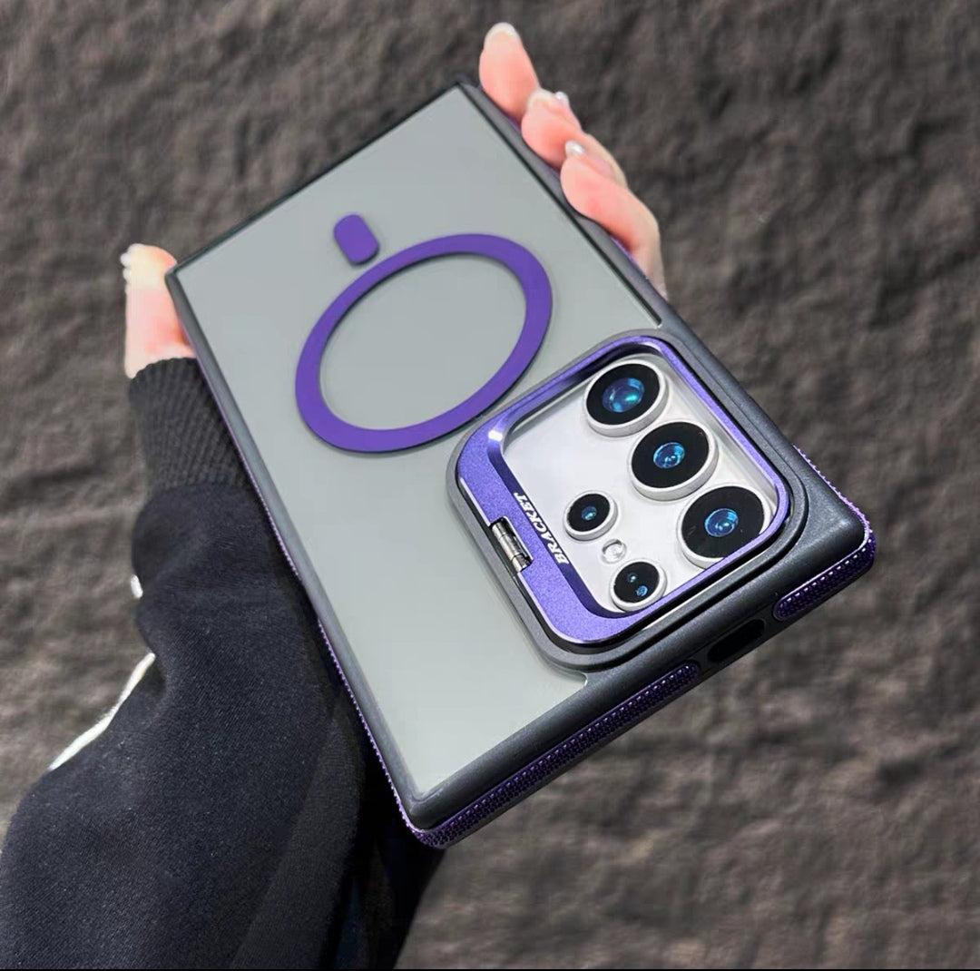 Galaxy Magnetic Dual-Texture Protective Case
