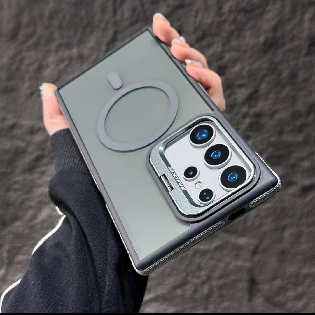 Galaxy Magnetic Dual-Texture Protective Case