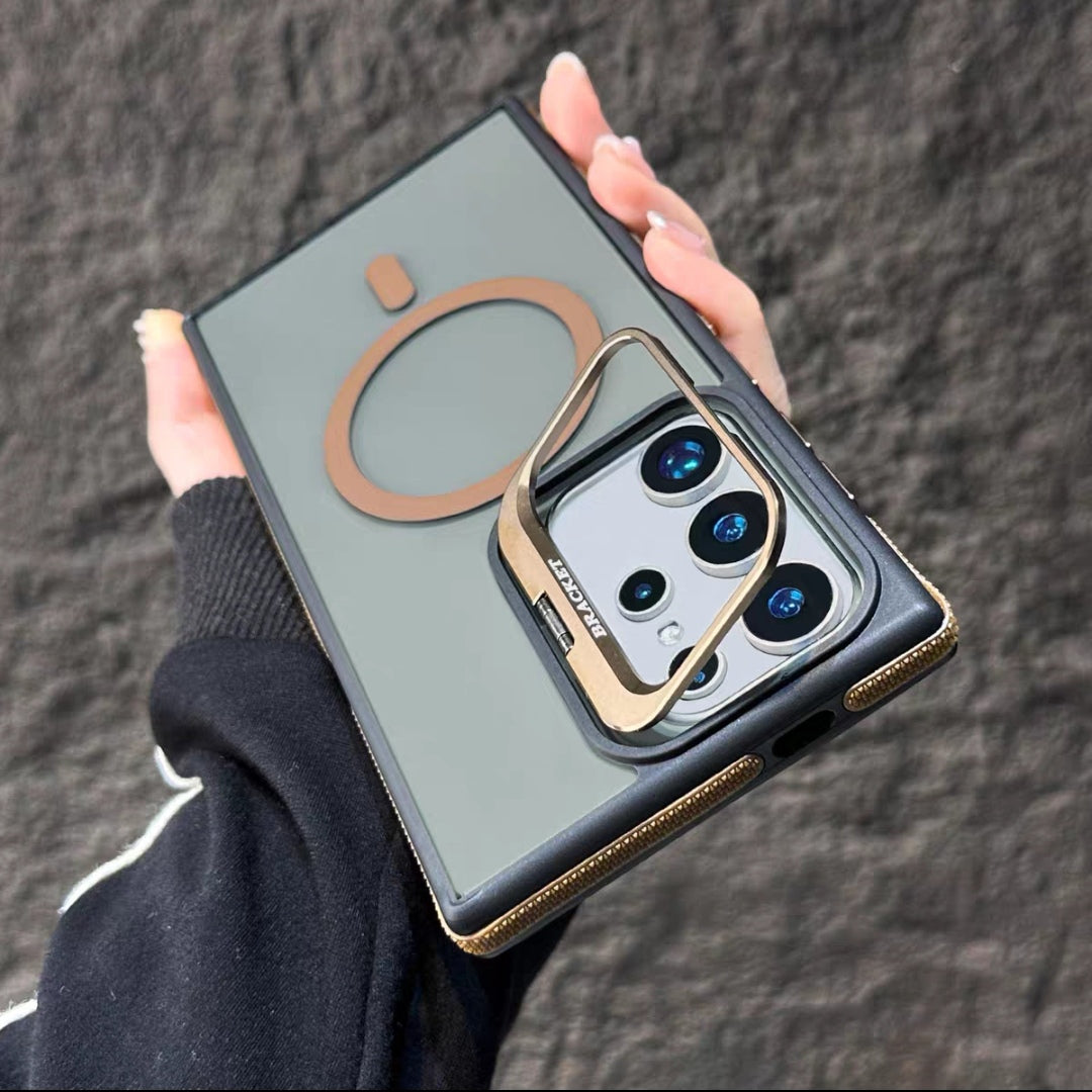 Galaxy Magnetic Dual-Texture Protective Case