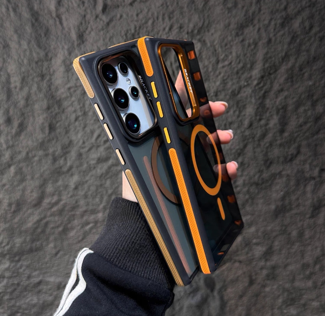 Galaxy Magnetic Dual-Texture Protective Case