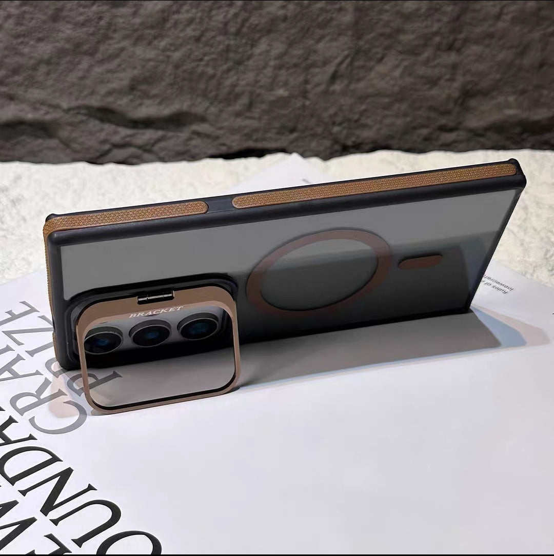 Galaxy Magnetic Dual-Texture Protective Case