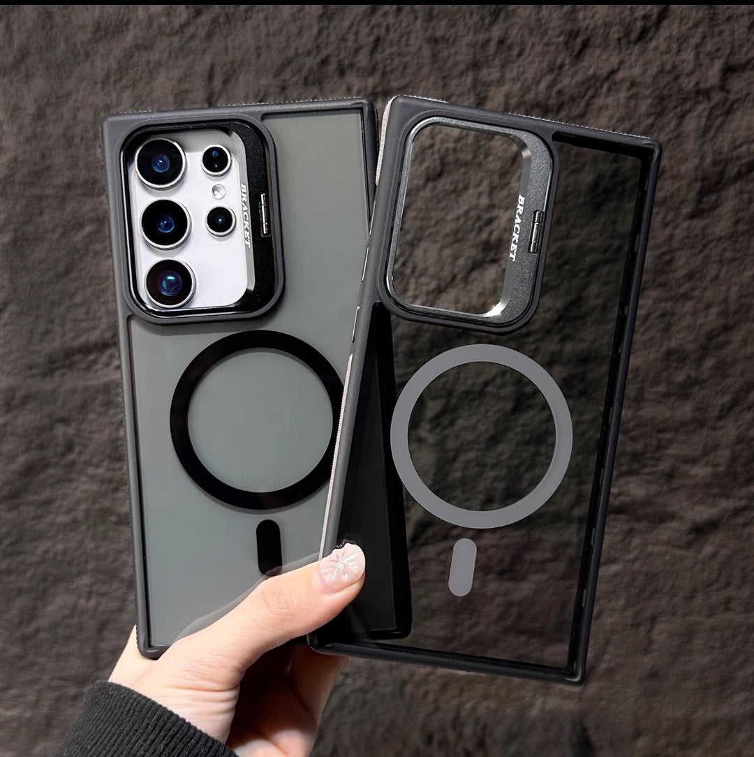 Galaxy Magnetic Dual-Texture Protective Case
