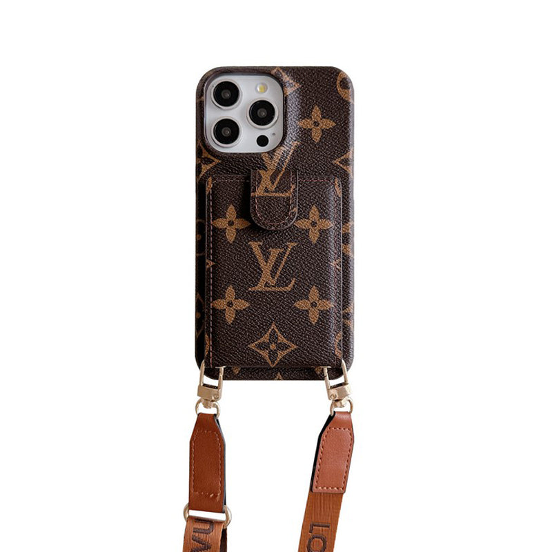 New Classic Luxury Card Holder Phone Case  05