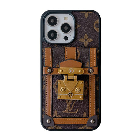 Lou GG řetízkové pouzdro na iPhone