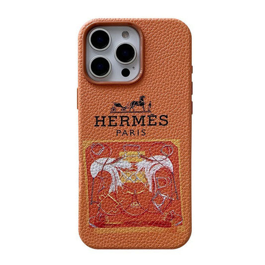 Kožené pouzdro na iPhone Herm